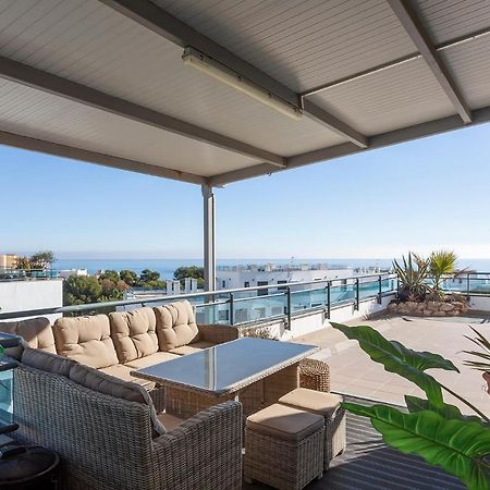 Ferienwohnung Atico Pinar De Garrucha Con Vistas Al Mar-Gran Terraza Exterior foto