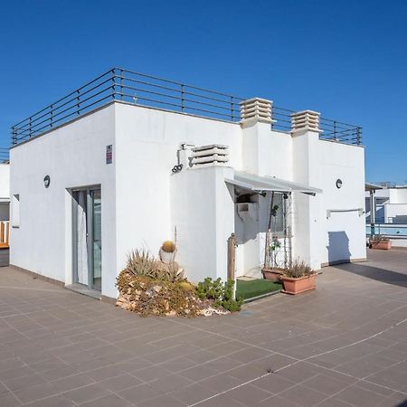 Ferienwohnung Atico Pinar De Garrucha Con Vistas Al Mar-Gran Terraza Exterior foto