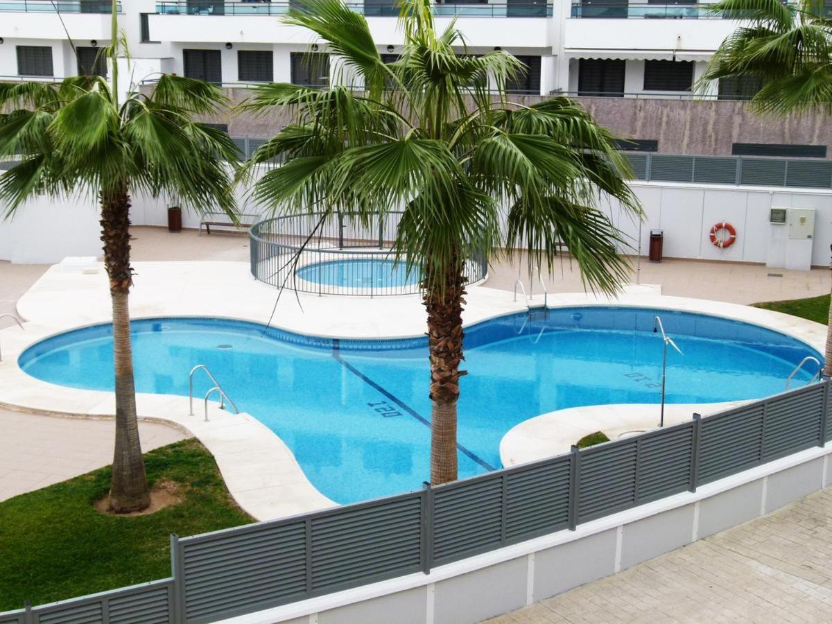 Ferienwohnung Atico Pinar De Garrucha Con Vistas Al Mar-Gran Terraza Exterior foto