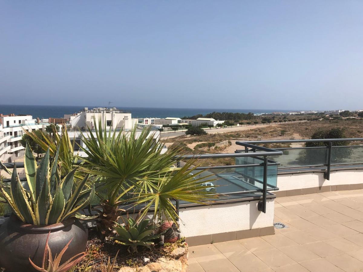 Ferienwohnung Atico Pinar De Garrucha Con Vistas Al Mar-Gran Terraza Exterior foto