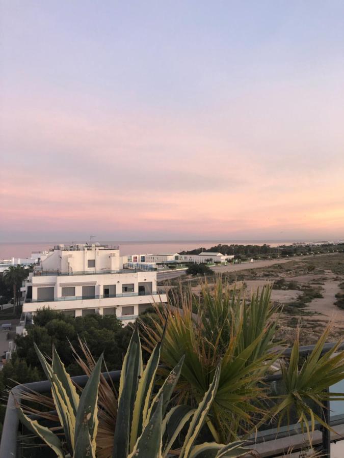 Ferienwohnung Atico Pinar De Garrucha Con Vistas Al Mar-Gran Terraza Exterior foto