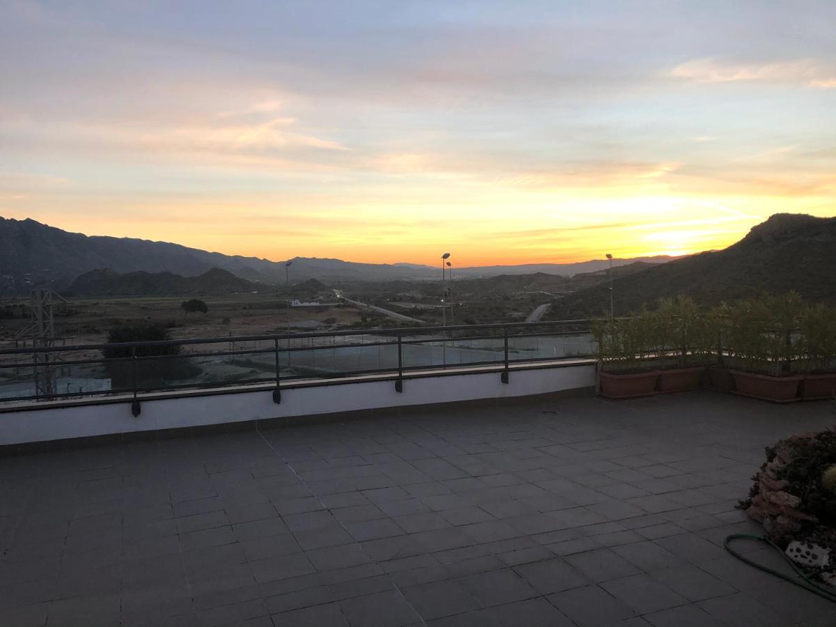 Ferienwohnung Atico Pinar De Garrucha Con Vistas Al Mar-Gran Terraza Exterior foto
