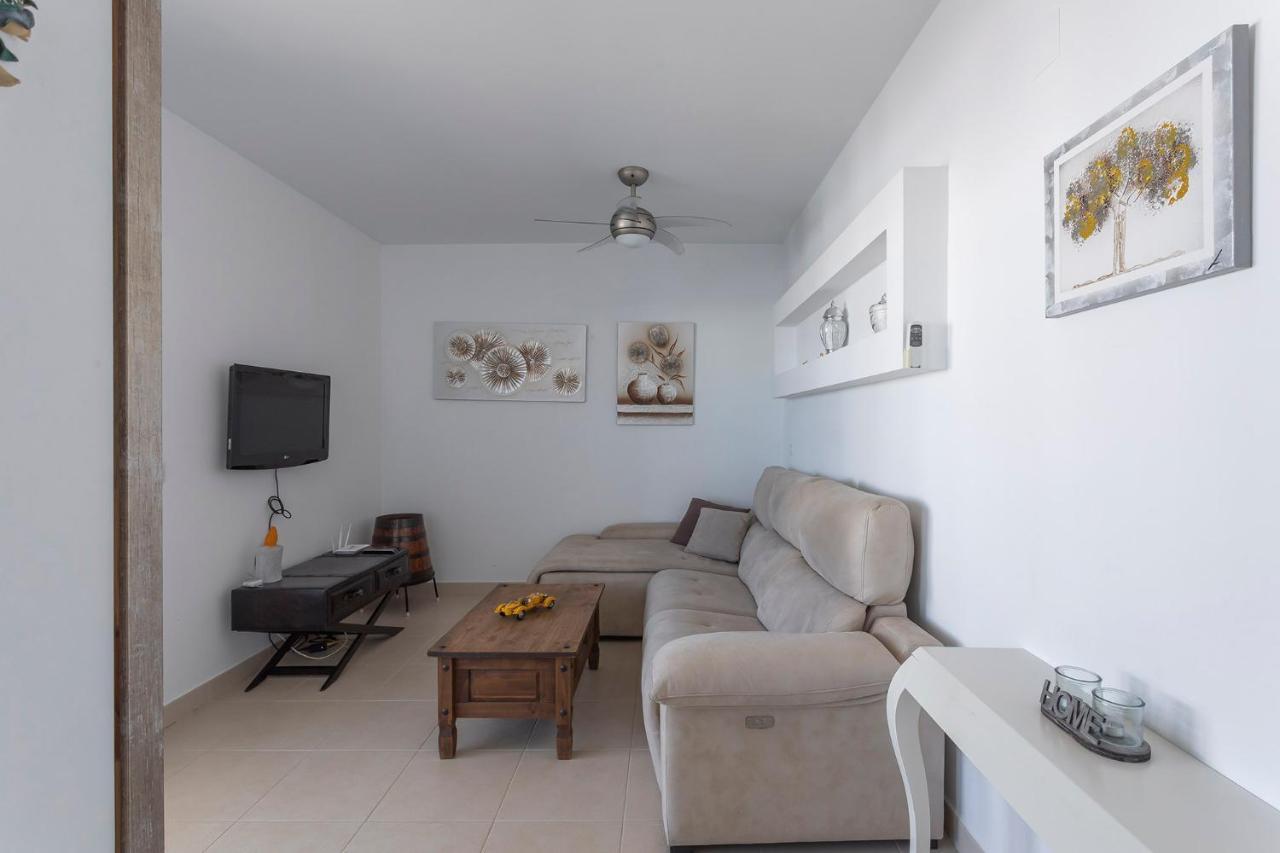 Ferienwohnung Atico Pinar De Garrucha Con Vistas Al Mar-Gran Terraza Exterior foto