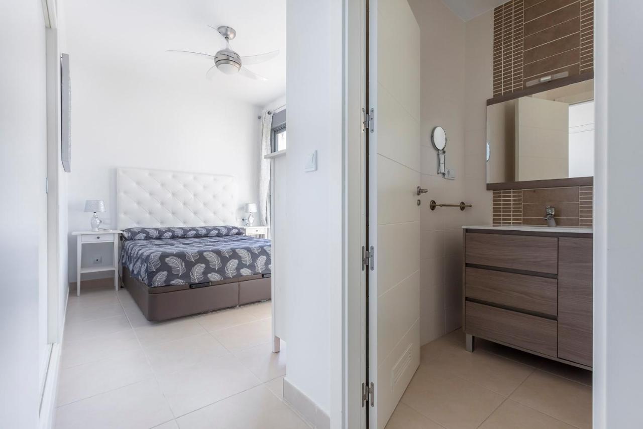 Ferienwohnung Atico Pinar De Garrucha Con Vistas Al Mar-Gran Terraza Exterior foto