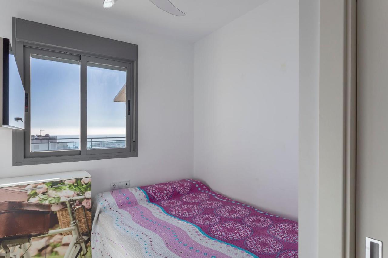 Ferienwohnung Atico Pinar De Garrucha Con Vistas Al Mar-Gran Terraza Exterior foto