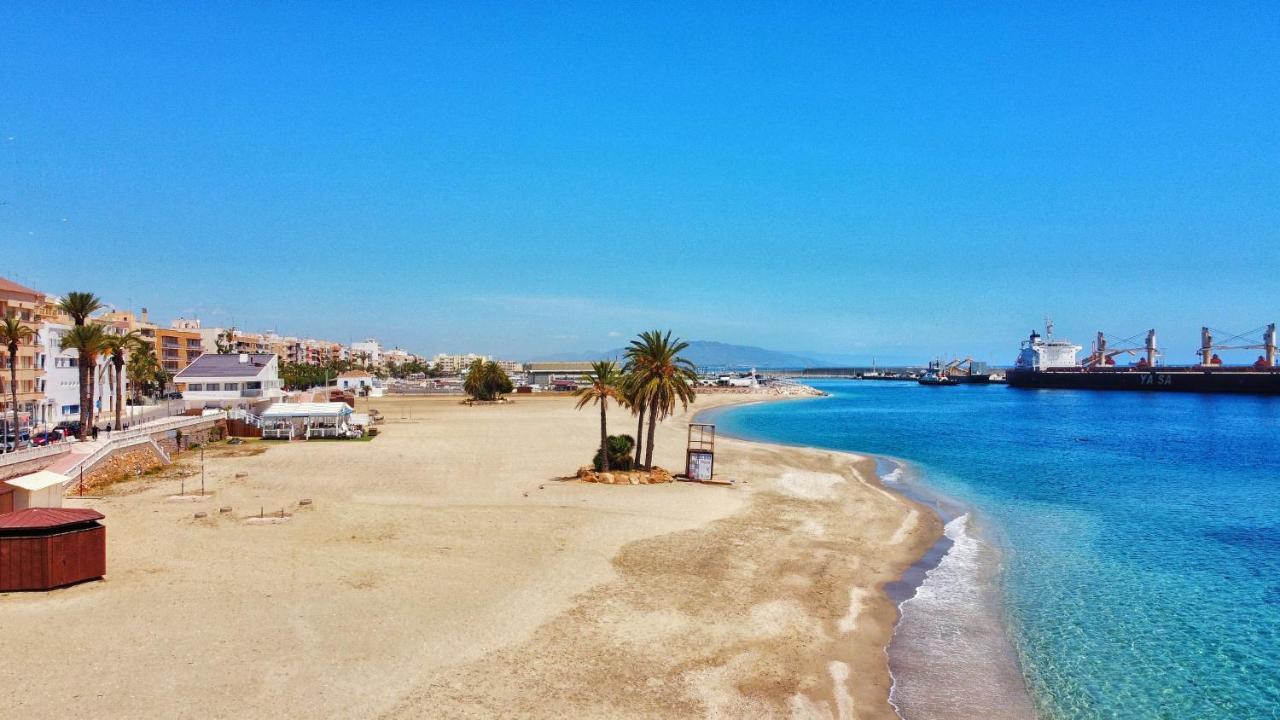 Ferienwohnung Atico Pinar De Garrucha Con Vistas Al Mar-Gran Terraza Exterior foto