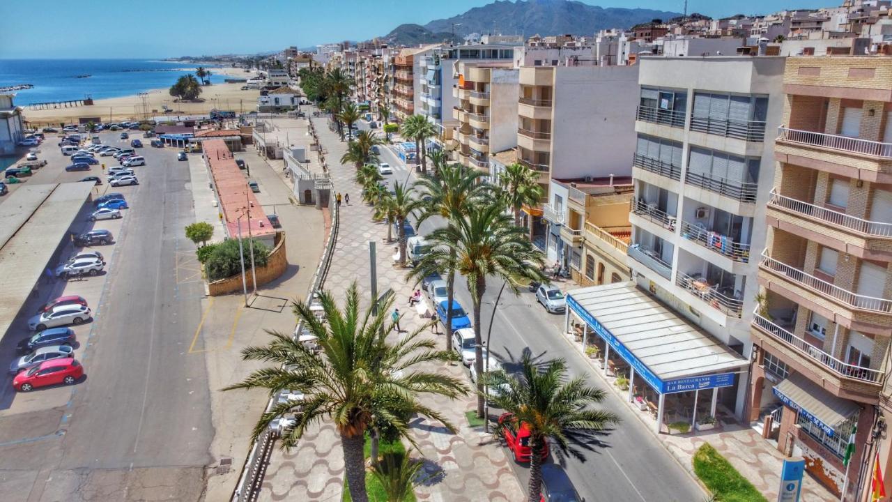 Ferienwohnung Atico Pinar De Garrucha Con Vistas Al Mar-Gran Terraza Exterior foto
