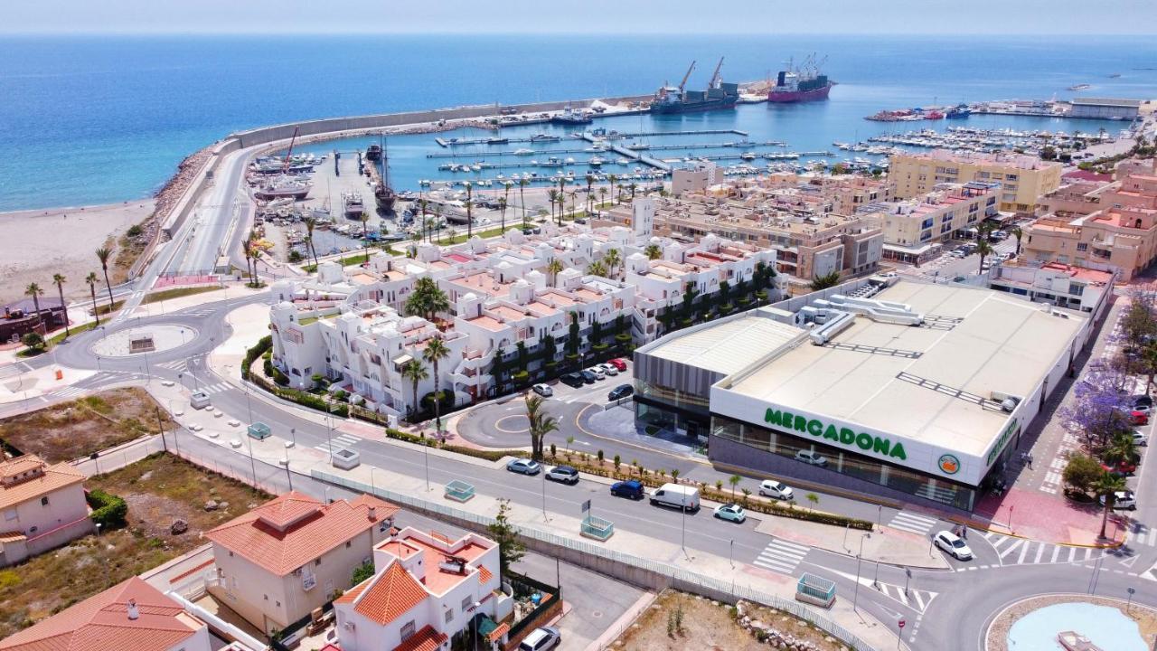 Ferienwohnung Atico Pinar De Garrucha Con Vistas Al Mar-Gran Terraza Exterior foto