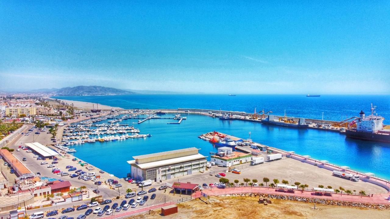 Ferienwohnung Atico Pinar De Garrucha Con Vistas Al Mar-Gran Terraza Exterior foto