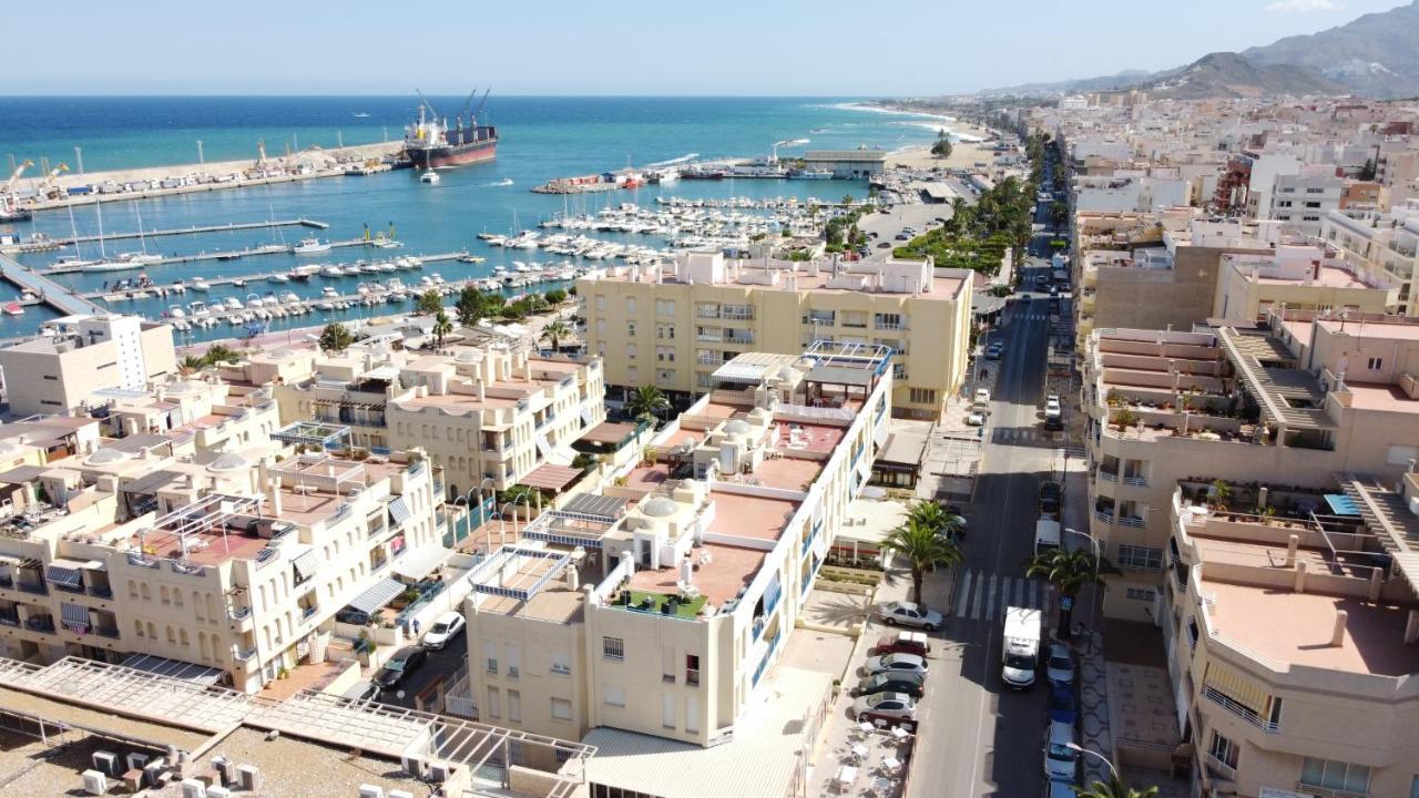 Ferienwohnung Atico Pinar De Garrucha Con Vistas Al Mar-Gran Terraza Exterior foto