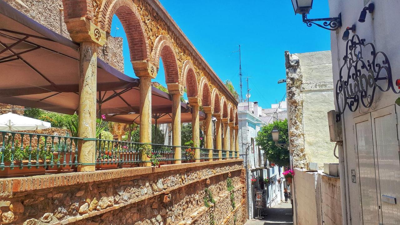 Ferienwohnung Atico Pinar De Garrucha Con Vistas Al Mar-Gran Terraza Exterior foto