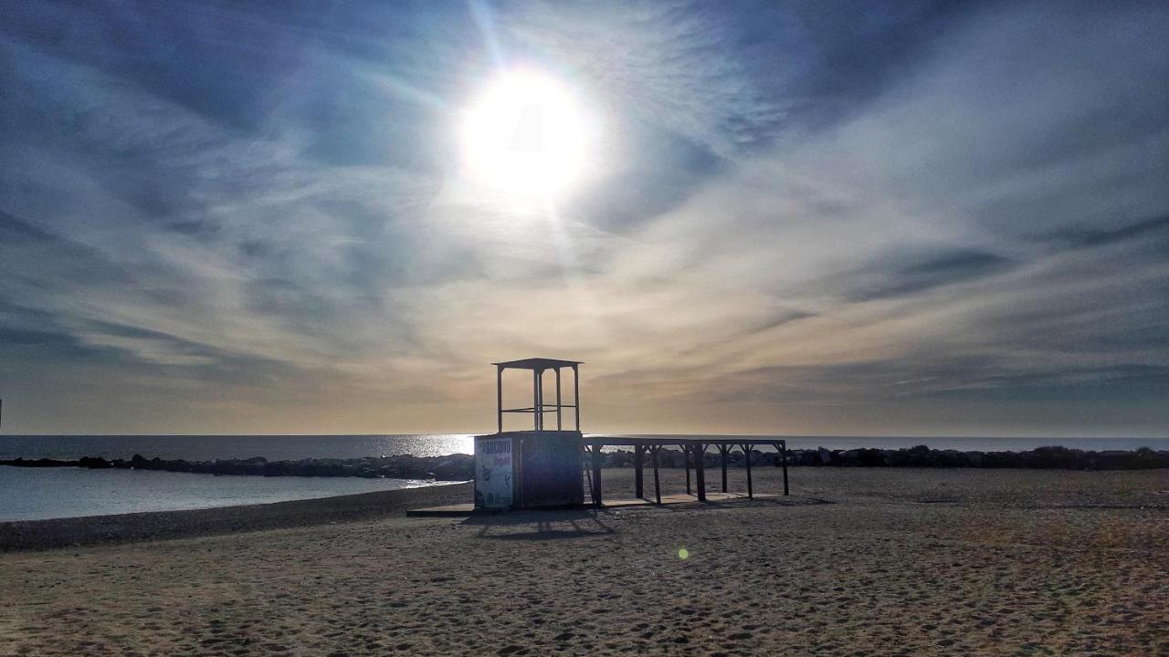 Ferienwohnung Atico Pinar De Garrucha Con Vistas Al Mar-Gran Terraza Exterior foto