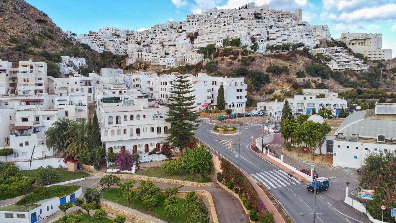 Ferienwohnung Atico Pinar De Garrucha Con Vistas Al Mar-Gran Terraza Exterior foto