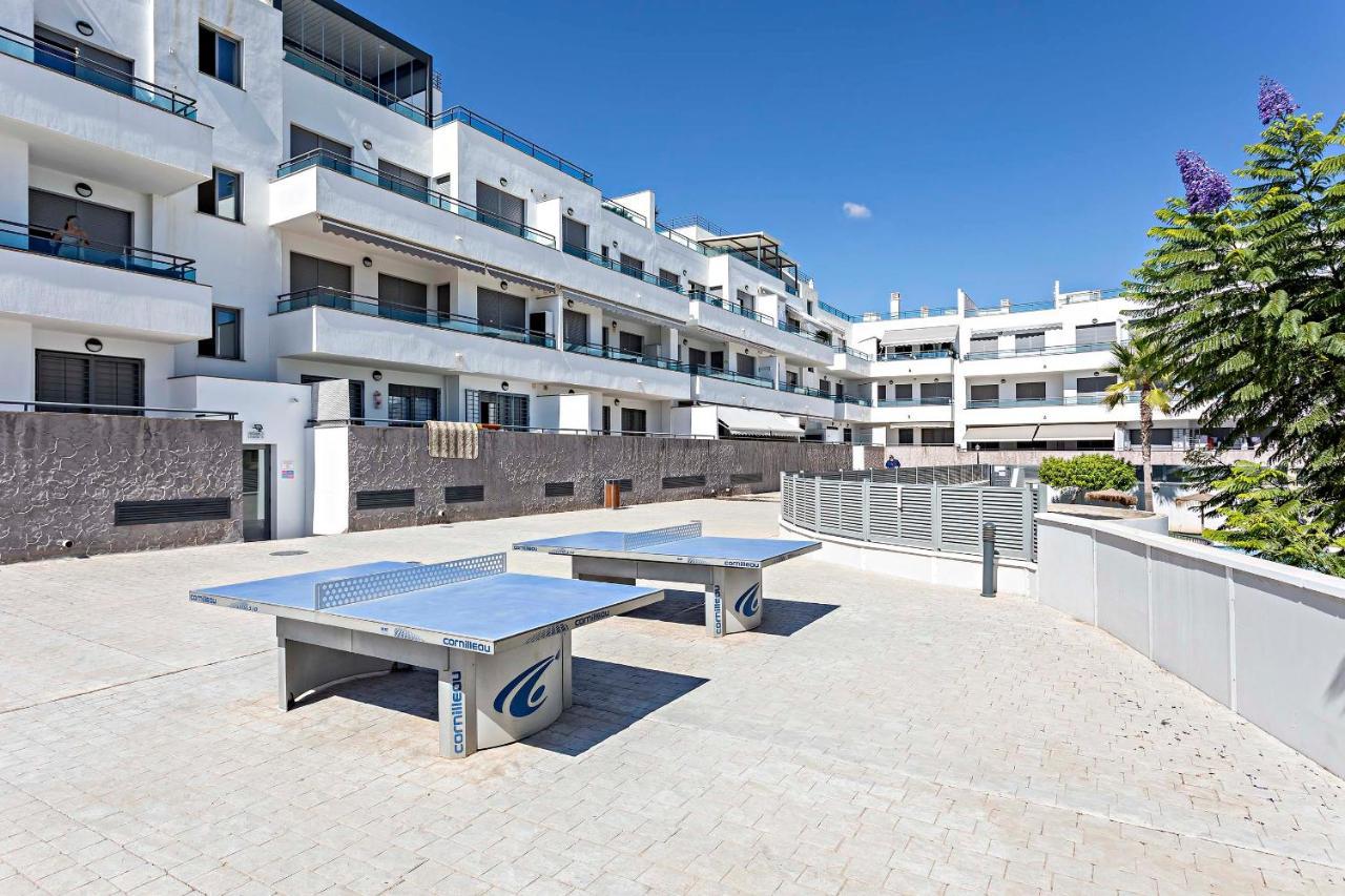 Ferienwohnung Atico Pinar De Garrucha Con Vistas Al Mar-Gran Terraza Exterior foto